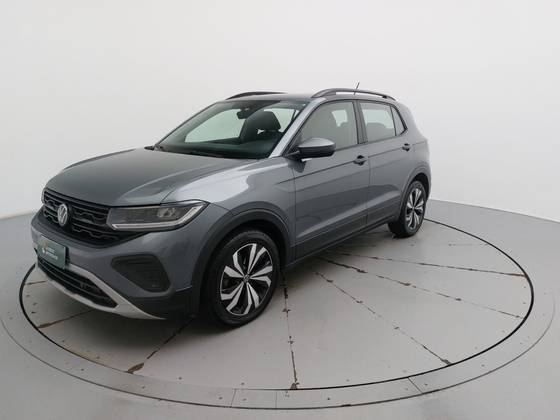 VOLKSWAGEN T-CROSS 1.0 200 TSI TOTAL FLEX AUTOMÁTICO